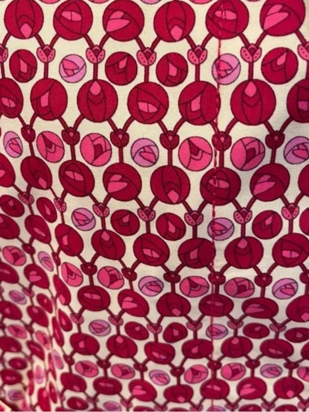 Vintage Gap Raincoat Tulips Short Trench Coat XL Spring 1990s Floral Classic - Picture 4 of 5